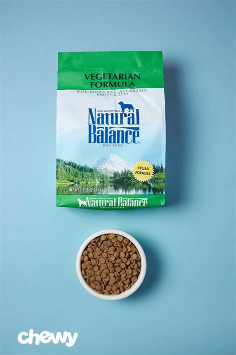 NATURAL BALANCE Vegetarian Formula Dry Dog Food, 28-lb bag - Chewy.com ...