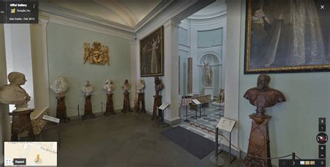 Virtual Tour of Uffizi Gallery Florence Lets You Explore the Museum Online