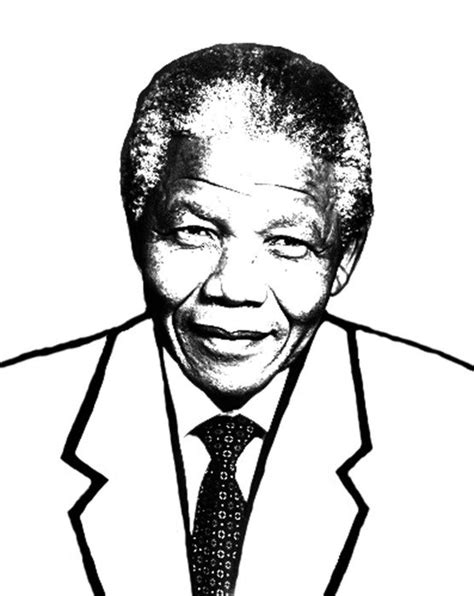 Nelson Mandela portrait free image download