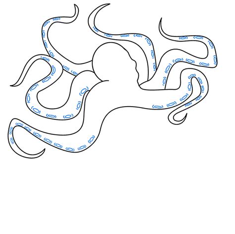 How to Draw the Kraken - Really Easy Drawing Tutorial