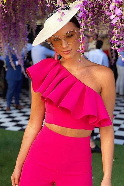 24 of the best luxe fashion looks from 2018 Melbourne Cup