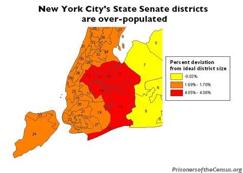 Gerrymandering in New York State | Prison Gerrymandering Project