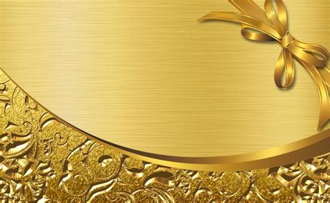 Gold Business Card High End Cards Poster Background Material, Gold, Card, High End Background ...