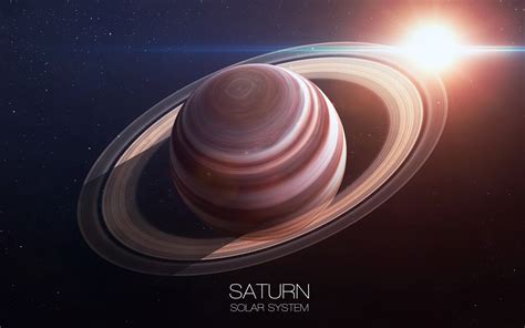 Saturn Planet 4k Wallpaper