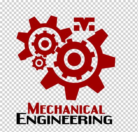 Logotipo de ingeniería mecánica, logotipo de ingeniería mecánica ...