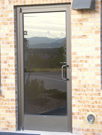 Commercial Exterior Doors With Glass - Glass Door Ideas