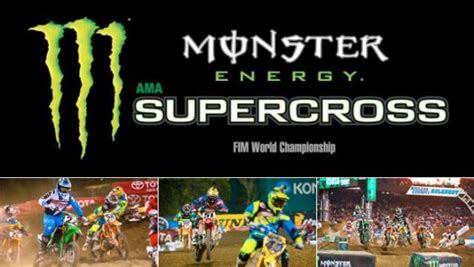 AMA Monster Energy Supercross Tickets | 17th February | AT&T Stadium in ...