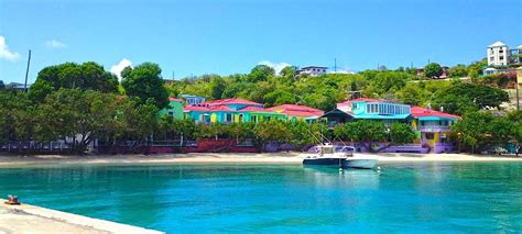 The Beach Bar, St. John, US Virgin Islands – The Beach Bar That Needs No Name | Beach bars, Us ...