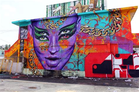 Madsteez New Mural For Santurce Es Ley 5 - San Juan, Puerto Rico ...