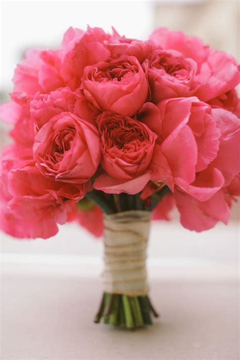 One of our TOP Pinning Bouquets of all times! The Perfectly Perfect Coral Peony Bouquet. Have to ...