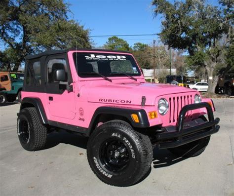 girlycars2015 | Girly car, Pink jeep, Pink jeep wrangler