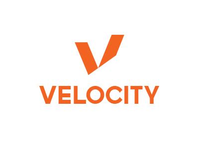 Velocity Logo by Jacob Nelsen on Dribbble