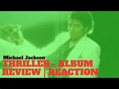 Michael Jackson - Thriller - Album Reaction | Review - YouTube