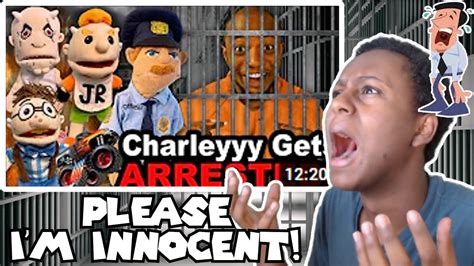 SML Movie: Charleyyy Gets Arrested - REACTION - YouTube