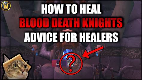 The Secret to Healing Blood Death Knights in M+ - YouTube