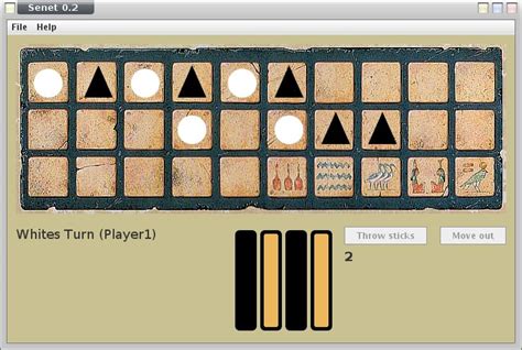 Senet - The board game from ancient Egypt