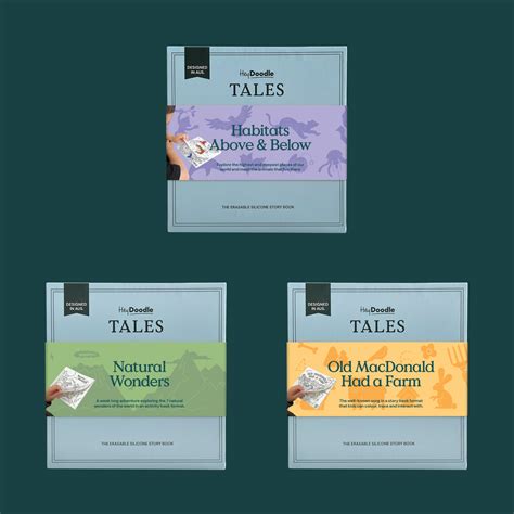 Tales Bundle – HeyDoodleUK