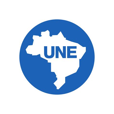 UNE Logo – União Nacional dos Estudantes – PNG e Vetor – Download de Logo