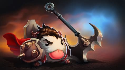 League of Legends Poro Wallpaper - WallpaperSafari