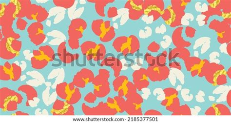 Leopard Spots Seamless Pattern Design Vector Stock Vector (Royalty Free) 2185377501 | Shutterstock