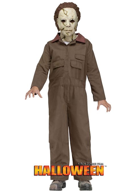 Rob Zombie Halloween Michael Myers Costume for Kids