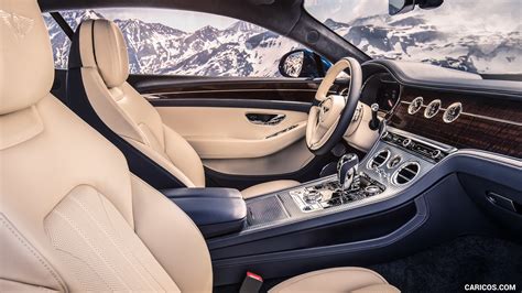 Bentley Continental GT | 2018MY (Color: Sequin Blue) | Interior, Seats