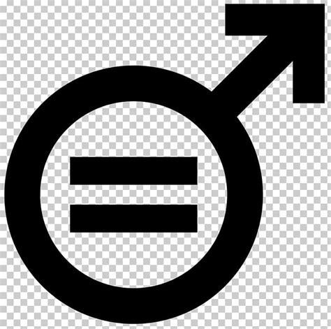 Gender Equality Social Equality Gender Symbol PNG, Clipart, Area, Black ...