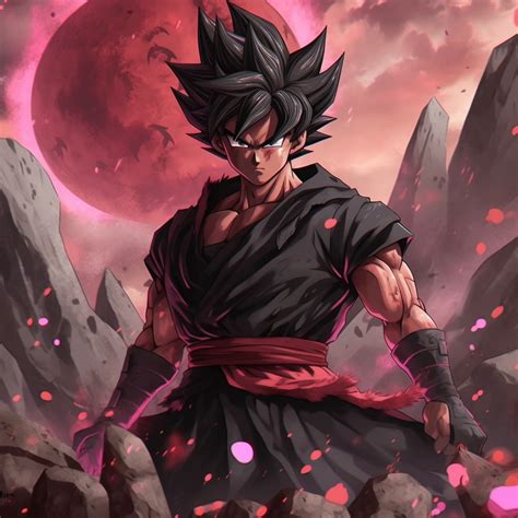 Goku Black - Dragon Ball - Ai Images