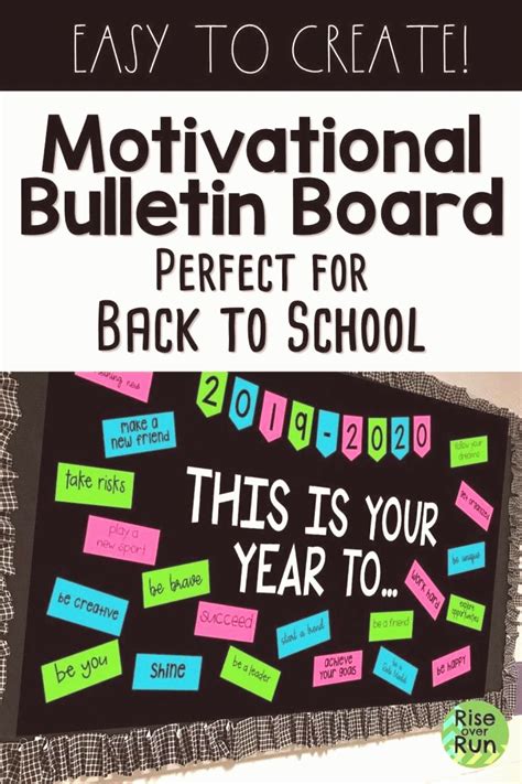 New Year Resolution or Back to School Bulletin Board or Door Kit Encourage students… in 2020 ...