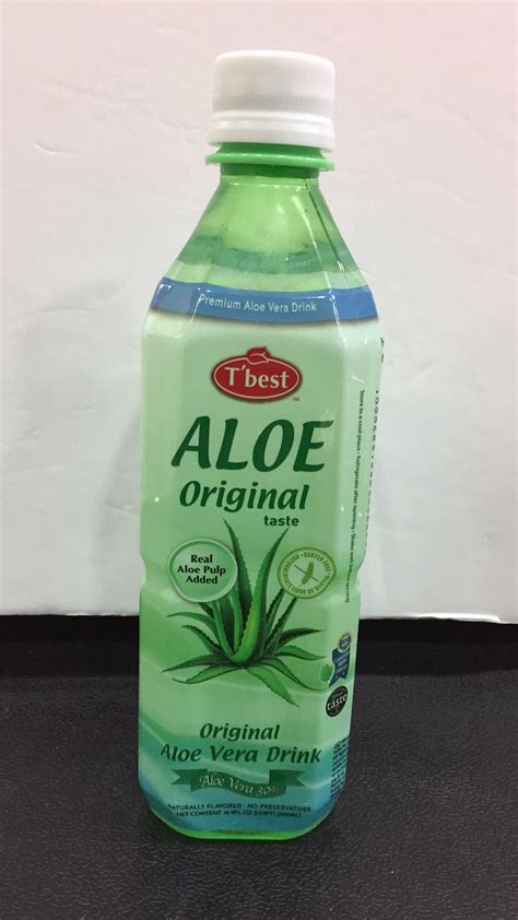 Original Aloe Vera Drink | The Natural Products Brands Directory