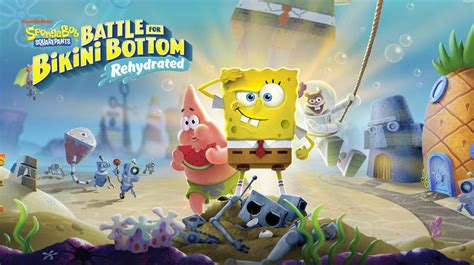 SpongeBob SquarePants: Battle for Bikini Bottom - Rehydrated - PC - Buy it at Nuuvem