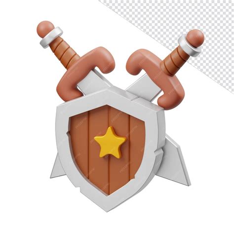 Premium PSD | Game 3d icon render asset design 3d icon illustration