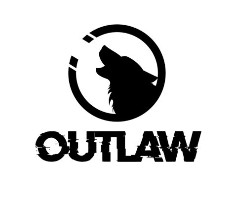 OUTLAW LOGO DESIGN by UI__UX_GUY on Dribbble