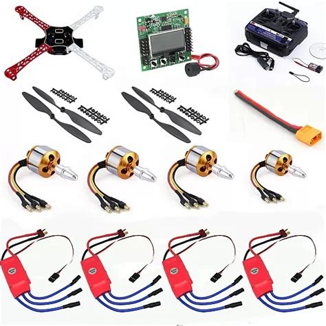 Quadcopter Drone economy kit with KK2.1.5 Flight controller for ...