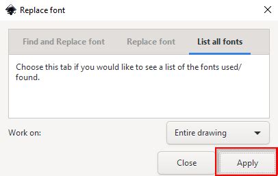 How-To:: Find missing fonts using Inkscape 1.0 or earlier