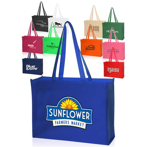 Cheap Wholesale Promotional Logo Tote Bags TOT09