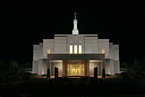 Snowflake Arizona Temple Photograph Gallery | ChurchofJesusChristTemples.org