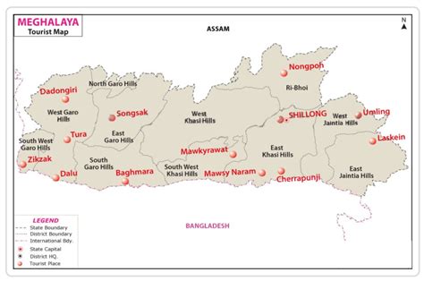 GENERAL FACTS ABOUT MEGHALAYA - My Tour Blog