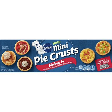 Pillsbury Mini Pie Crusts (14.1 oz) Delivery or Pickup Near Me - Instacart