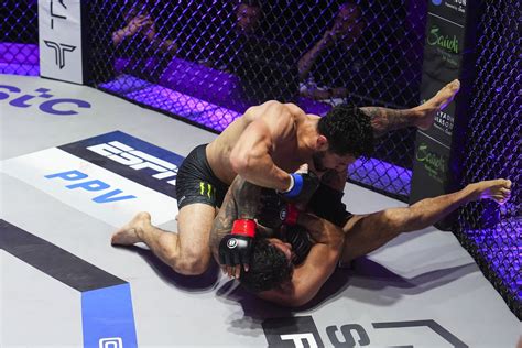 PFL vs. Bellator video: Aaron Pico demolishes Henry Corrales to get his ...