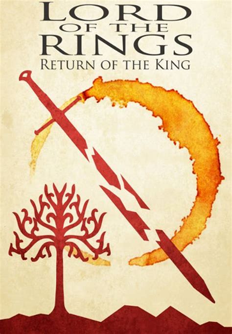 Minimalist Lord of the Rings Posters | Lord of the rings, The hobbit, Lord