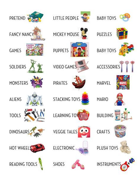 17 Best images about toy labels on Pinterest | Pretend play, Classroom ...