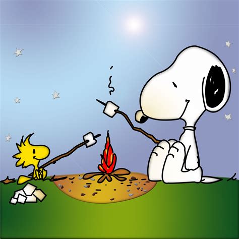 Snoopy Woodstock - Cartoon Snoopy And Woodstock - 3000x3000 Wallpaper - teahub.io