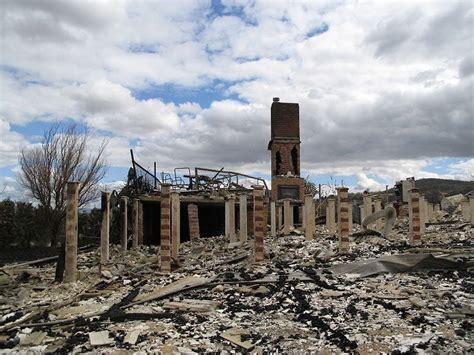 The Black Saturday Bushfires. Victoria, Australia. (7th February 2009)