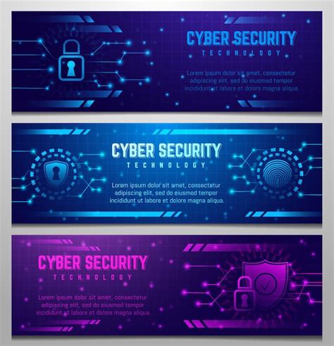 Cyber security banner Vectors & Illustrations for Free Download | Freepik