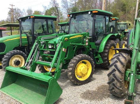 2013 John Deere 5075M Tractors - Utility (40-100hp) - John Deere MachineFinder