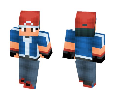 Download Ash Pokemon XY Minecraft Skin for Free. SuperMinecraftSkins