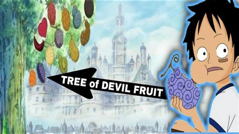 Where is the TREE of DEVIL FRUIT? THEORY! One Piece Chapter 928+ - YouTube