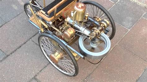 Karl Benz First Engine