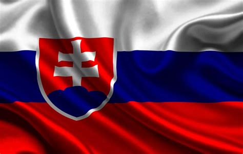 Wallpaper flag, Slovakia, slovakia images for desktop, section текстуры ...